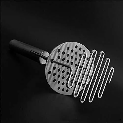 0750_Stainless Steel Hand Masher (Mash for Dal/Vegetable/Potato/Baby Food/pav bhaji