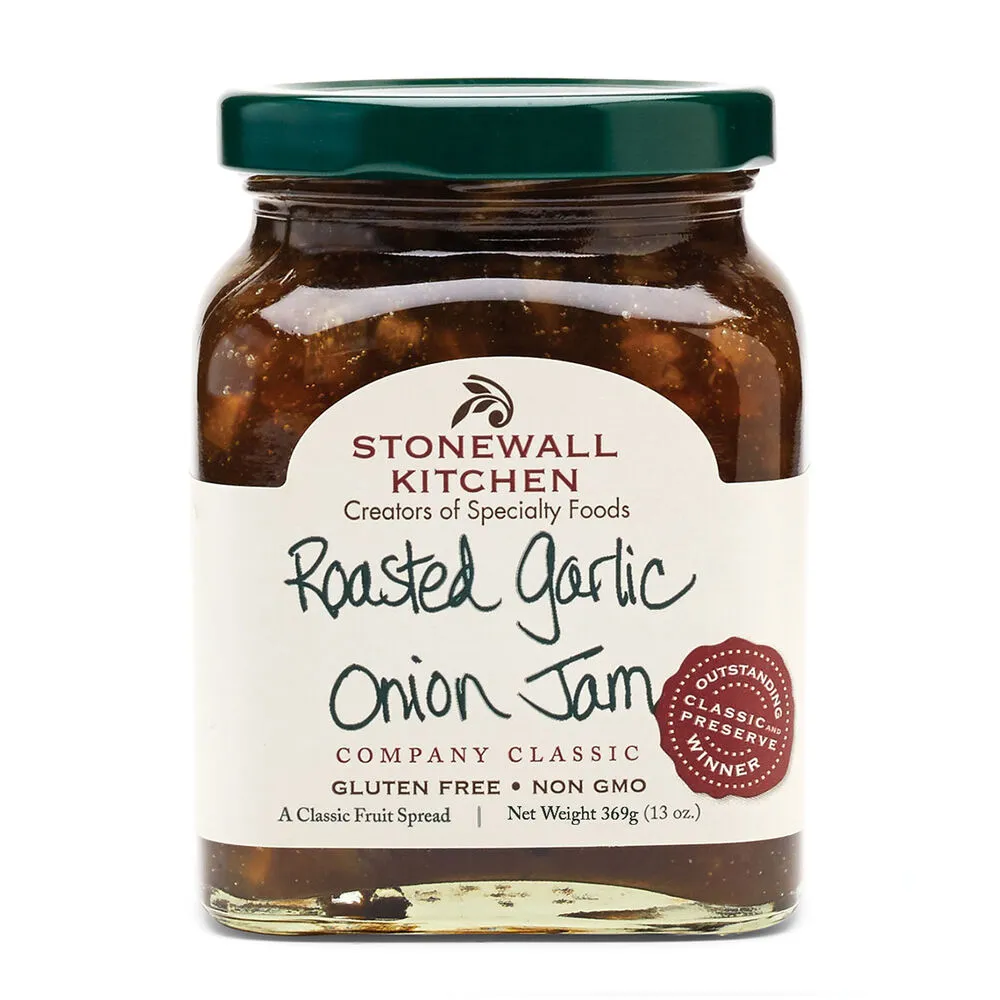 13 Ounce Roasted Garlic Onion Jam