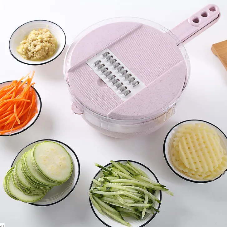 8in1 Vegetable Slicer Peeler Kitchen Accessories