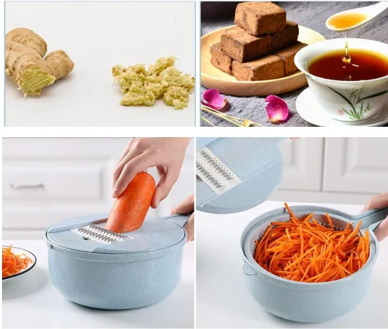 8in1 Vegetable Slicer Peeler Kitchen Accessories