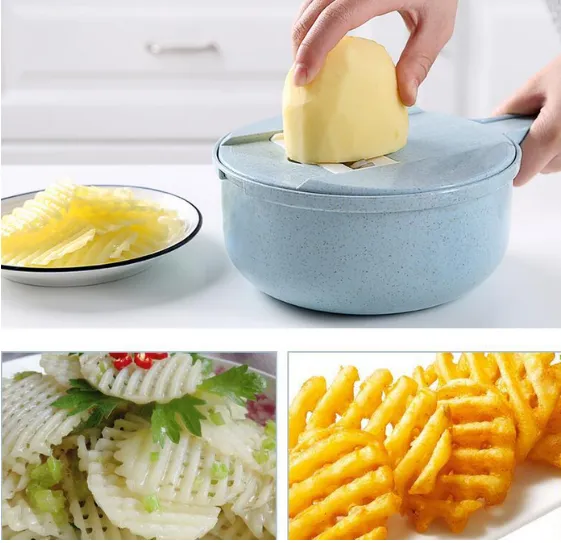 8in1 Vegetable Slicer Peeler Kitchen Accessories