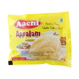 Aachi Appalam 100g