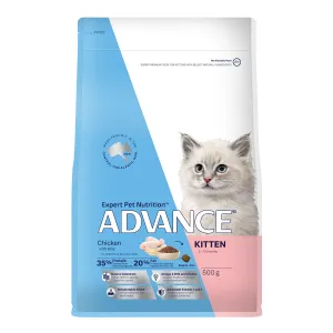 Advance Chicken & Rice Kitten Dry Cat Food