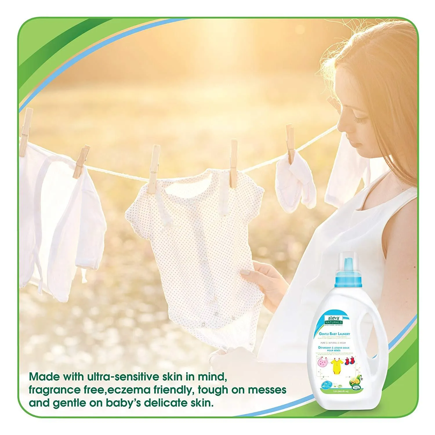 Aleva Naturals - Gentle Baby Laundry