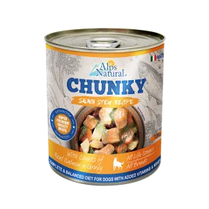 Alps Natural Dog Chunky Salmon Stew 720g