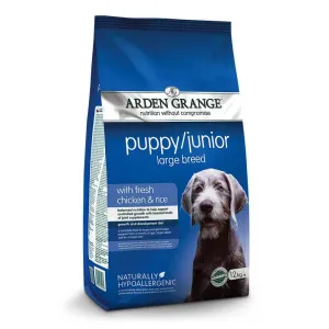 Arden Grange Puppy/Junior Large Breed with Chicken & Rice