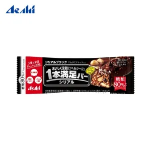 Asahi Ippon Manzoku Cereal Bar (Dark Chocolate)