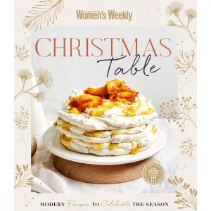 Australian Women's Weekly Christmas Table (2023)