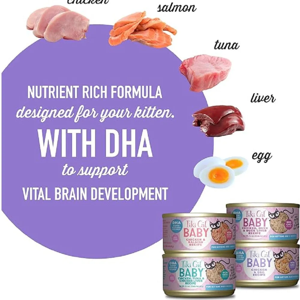 Baby Variety Pack With DHA - Whole Foods Recipe Cat Can