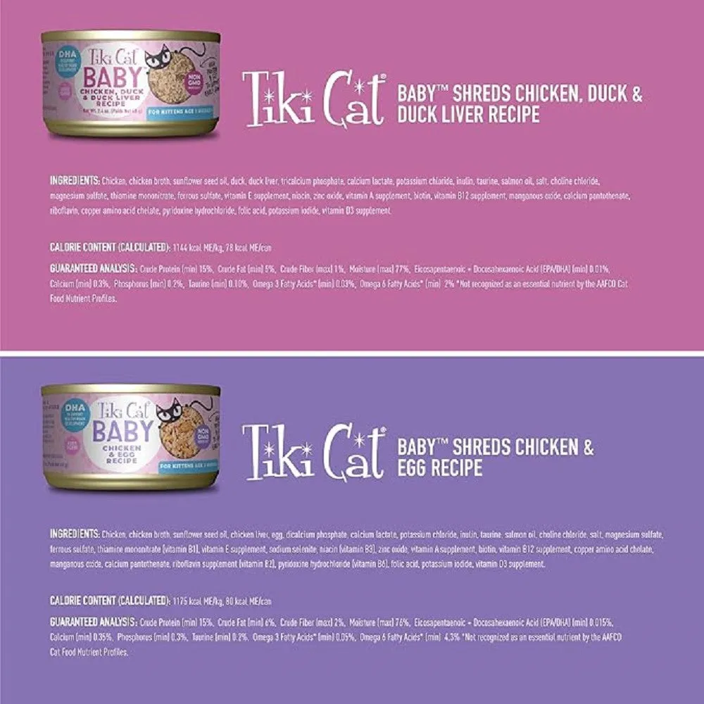 Baby Variety Pack With DHA - Whole Foods Recipe Cat Can