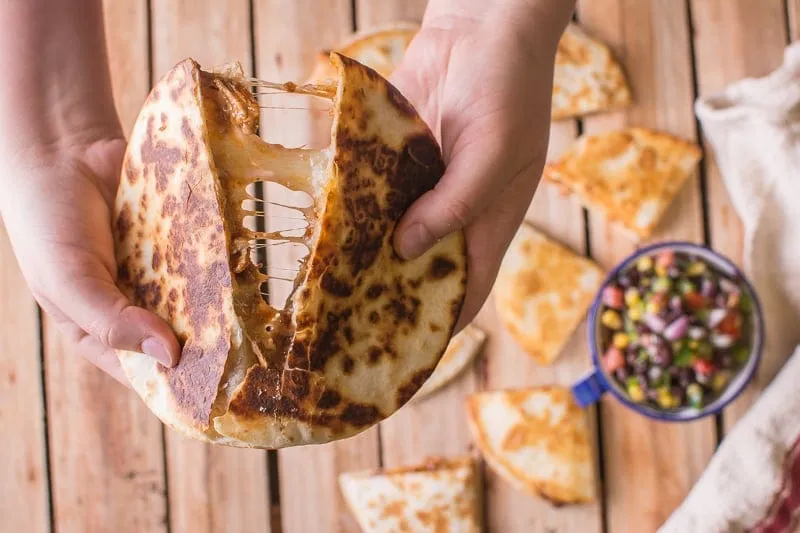 BBQ Chicken Quesadillas