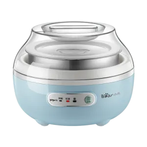 Bear Yogurt Maker with 1 Bowl 1.0L Stainless Steel Tank SNJ-C10H2