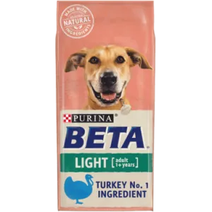 Beta Adult Light Dry Dog Food With Turkey