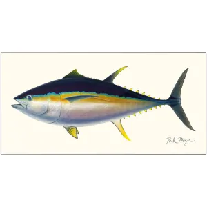 Bigeye Tuna Metal Print