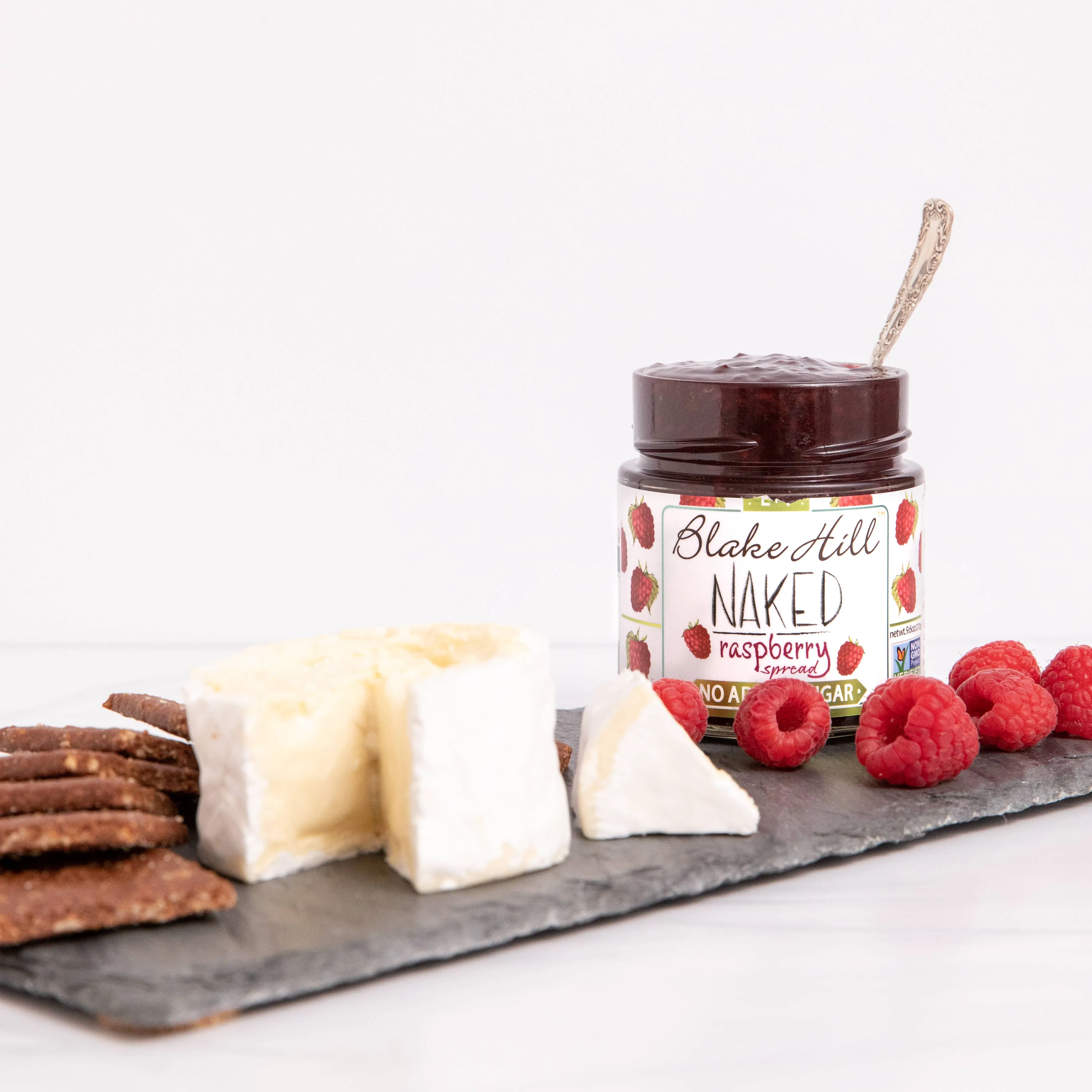 Blake Hill Preserves - Naked Raspberry Spread - No Sugar Added