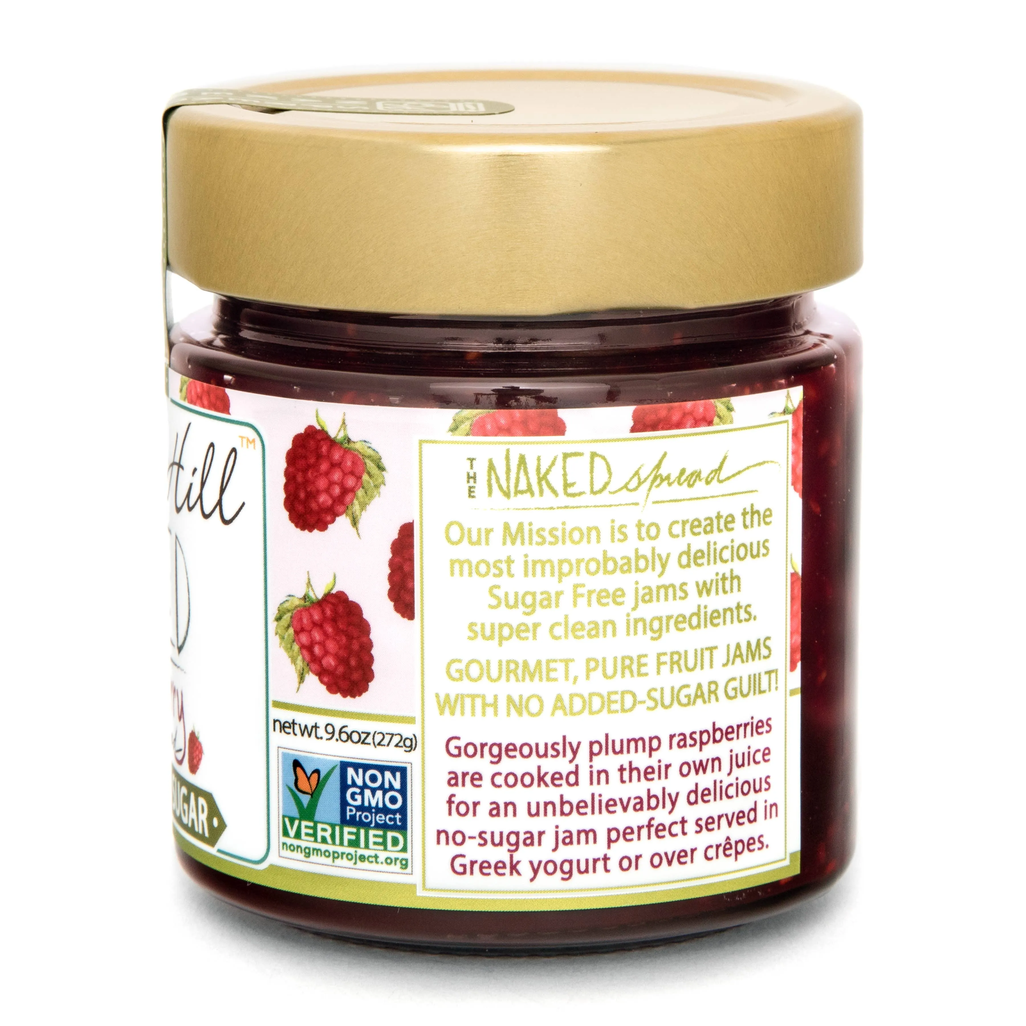 Blake Hill Preserves - Naked Raspberry Spread - No Sugar Added