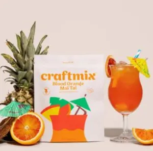 Blood Orange Mai Tai Cocktail Mixer - 12 Servings Multipack