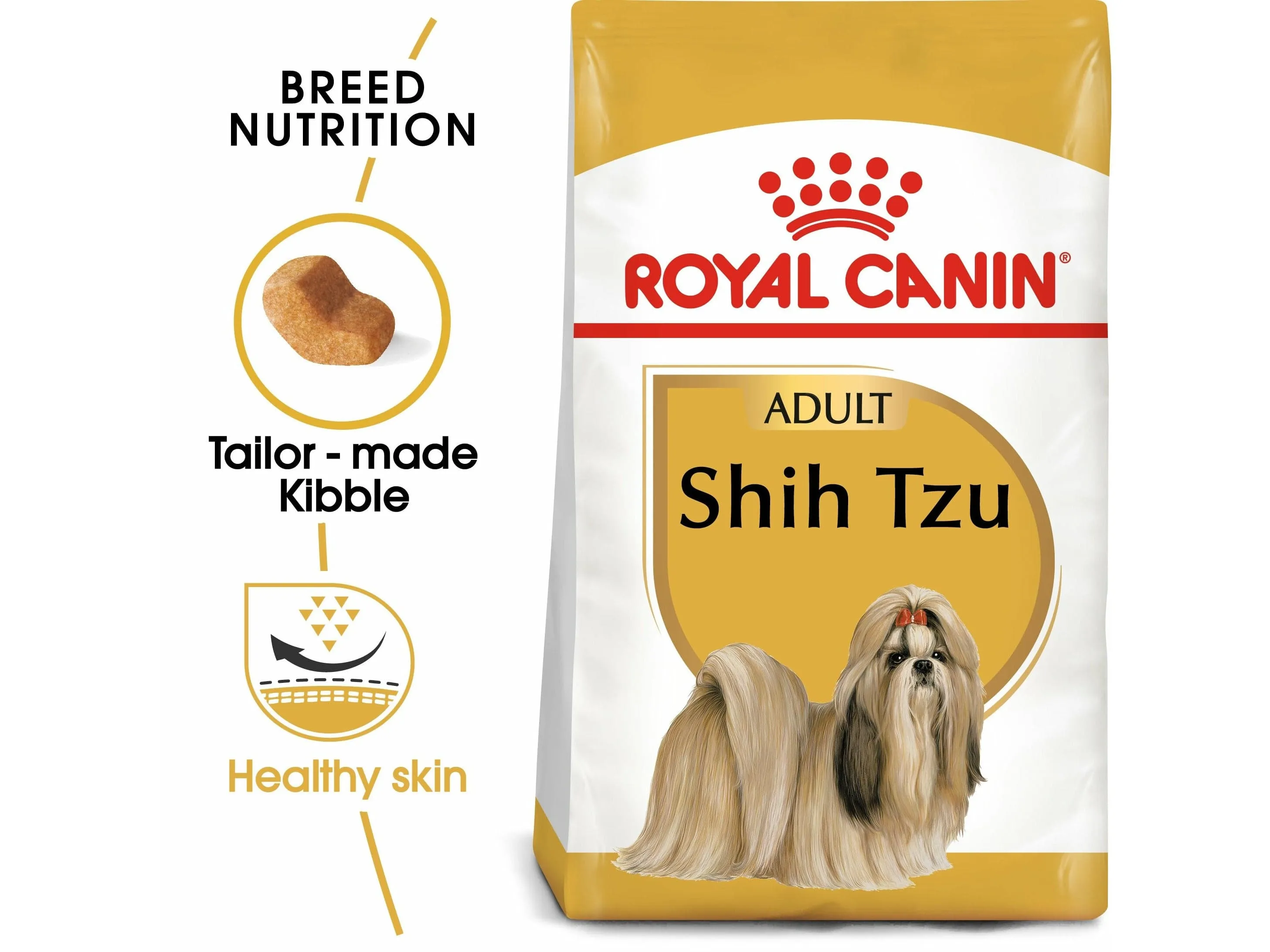 Breed Health Nutrition Shih Tzu Adult 1.5 KG