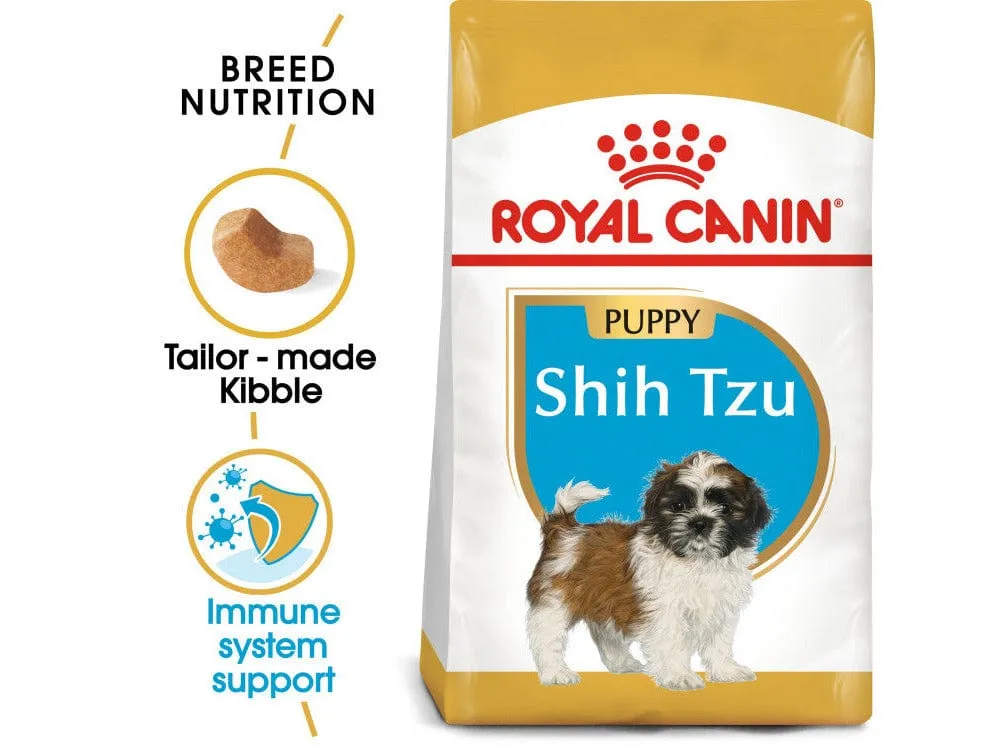 Breed Health Nutrition Shih Tzu Puppy 1.5 KG