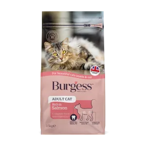 Burgess Adult Cat Scottish Salmon