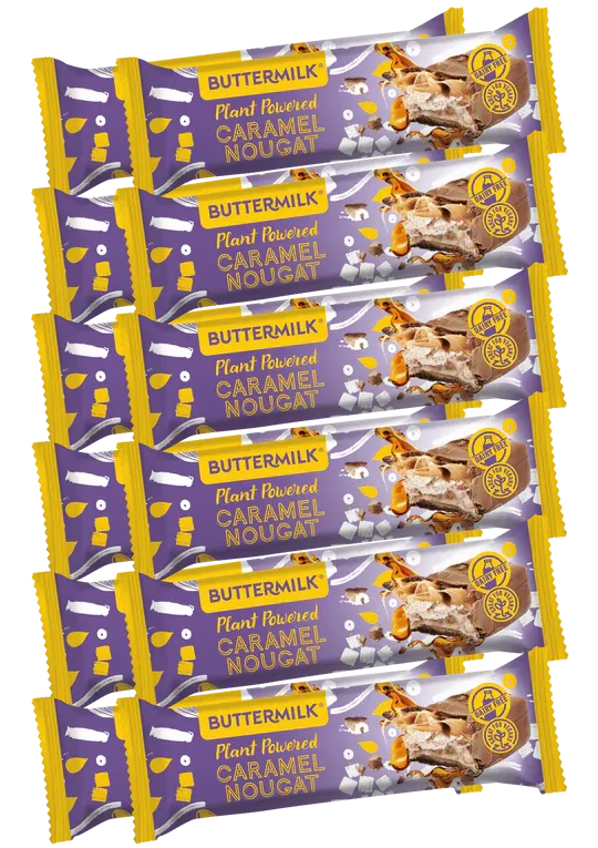 Buttermilk Caramel Nougat Box of 12