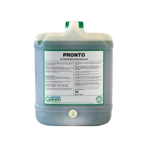 CHEMFORM PRONTO MANUAL DISHWASHING LIQUID 20L