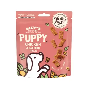 Chicken & Salmon Nibbles Puppy Dog Treats