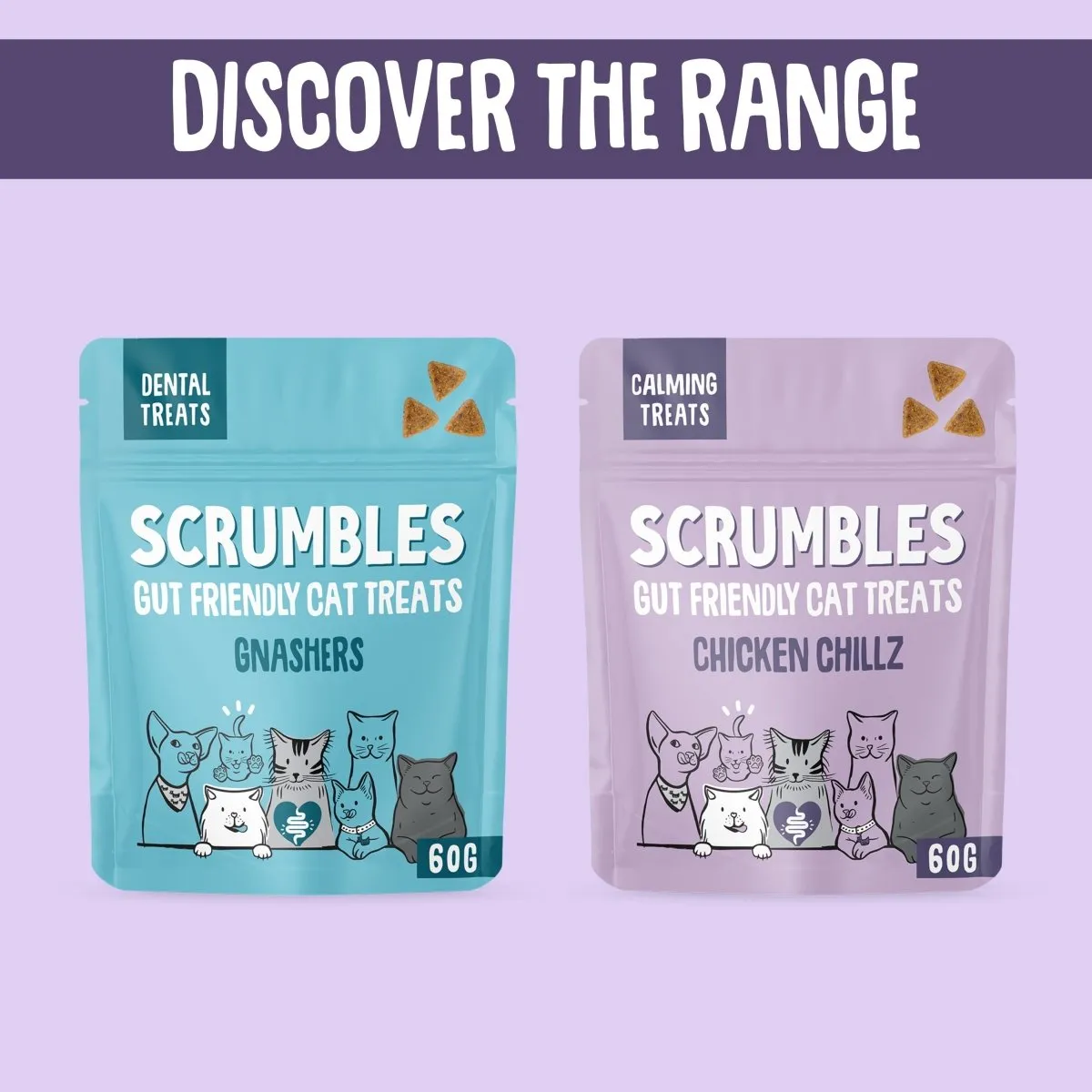 Chillz: Calming Cat Treats