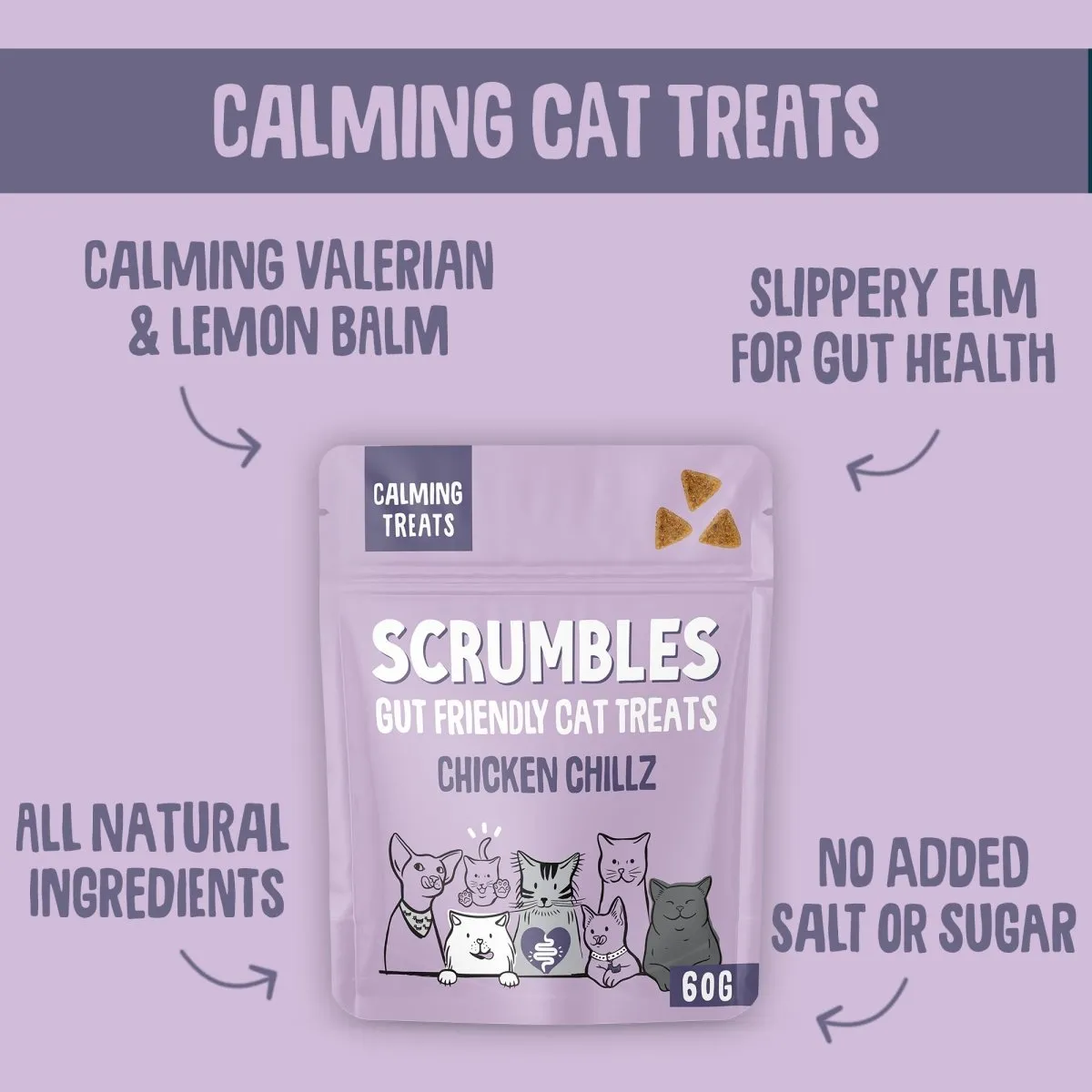 Chillz: Calming Cat Treats