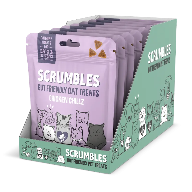 Chillz: Calming Cat Treats