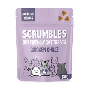 Chillz: Calming Cat Treats