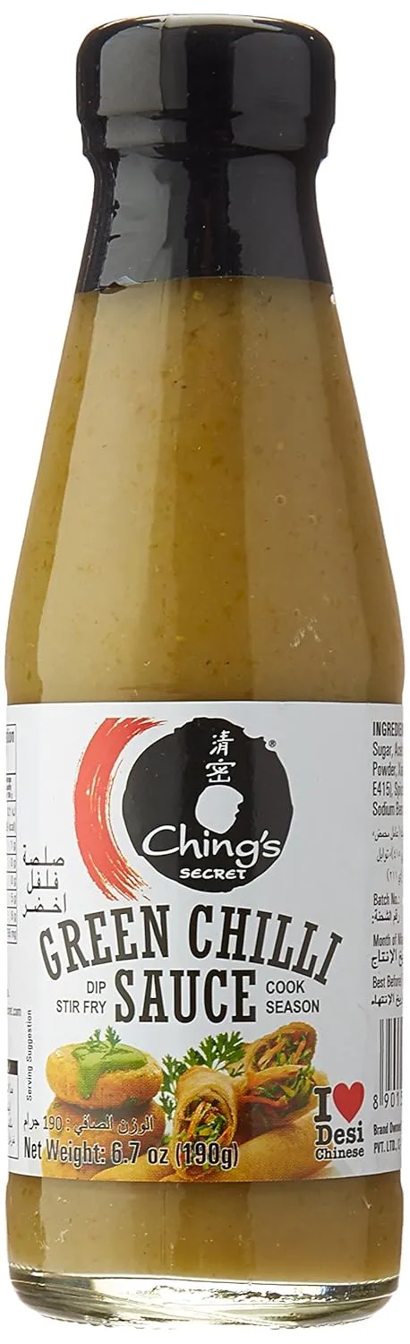 Ching's Green Chili Sauce