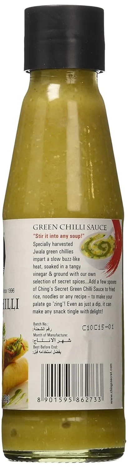 Ching's Green Chili Sauce