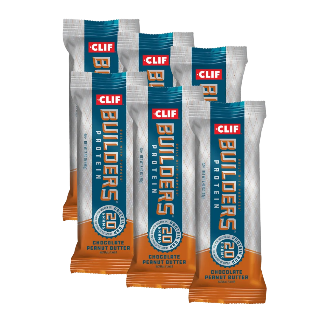 Clif Bar - Builders Protein Bar - Chocolate Peanut Butter