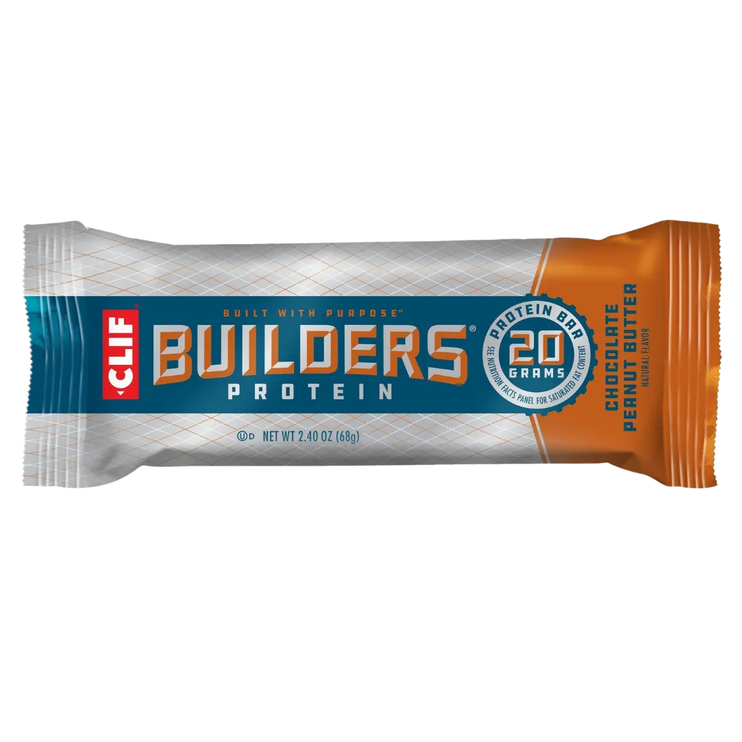 Clif Bar - Builders Protein Bar - Chocolate Peanut Butter