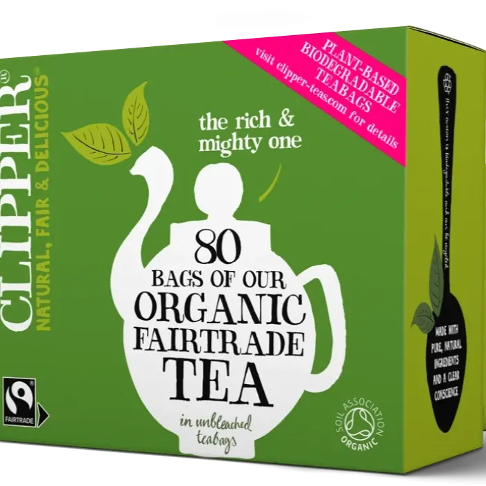 Clipper Organic Everyday Tea 80 Bags