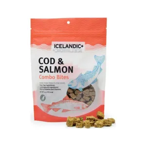 Cod & Salmon Combo Bites Dog Treats