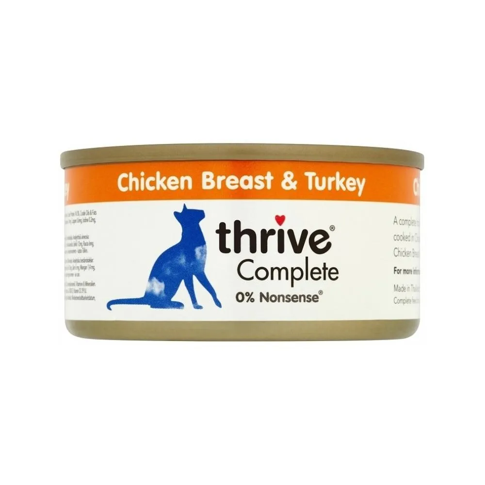 Complete Chicken Breast & Turkey Cat Can