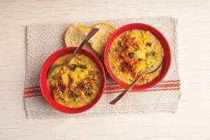 Corn & Poblano Chowder