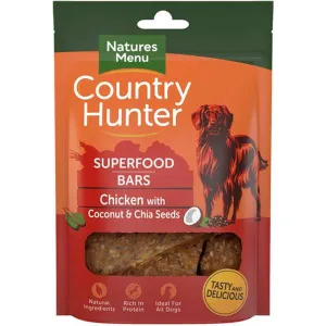 Country Hunter Superfood Food Bar Chicken