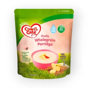 Cow Gate Fruity Wholegrain Porridge 6 M ,125g