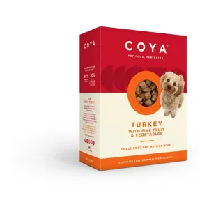 Coya Adult Dog Food Freeze Dried Turkey