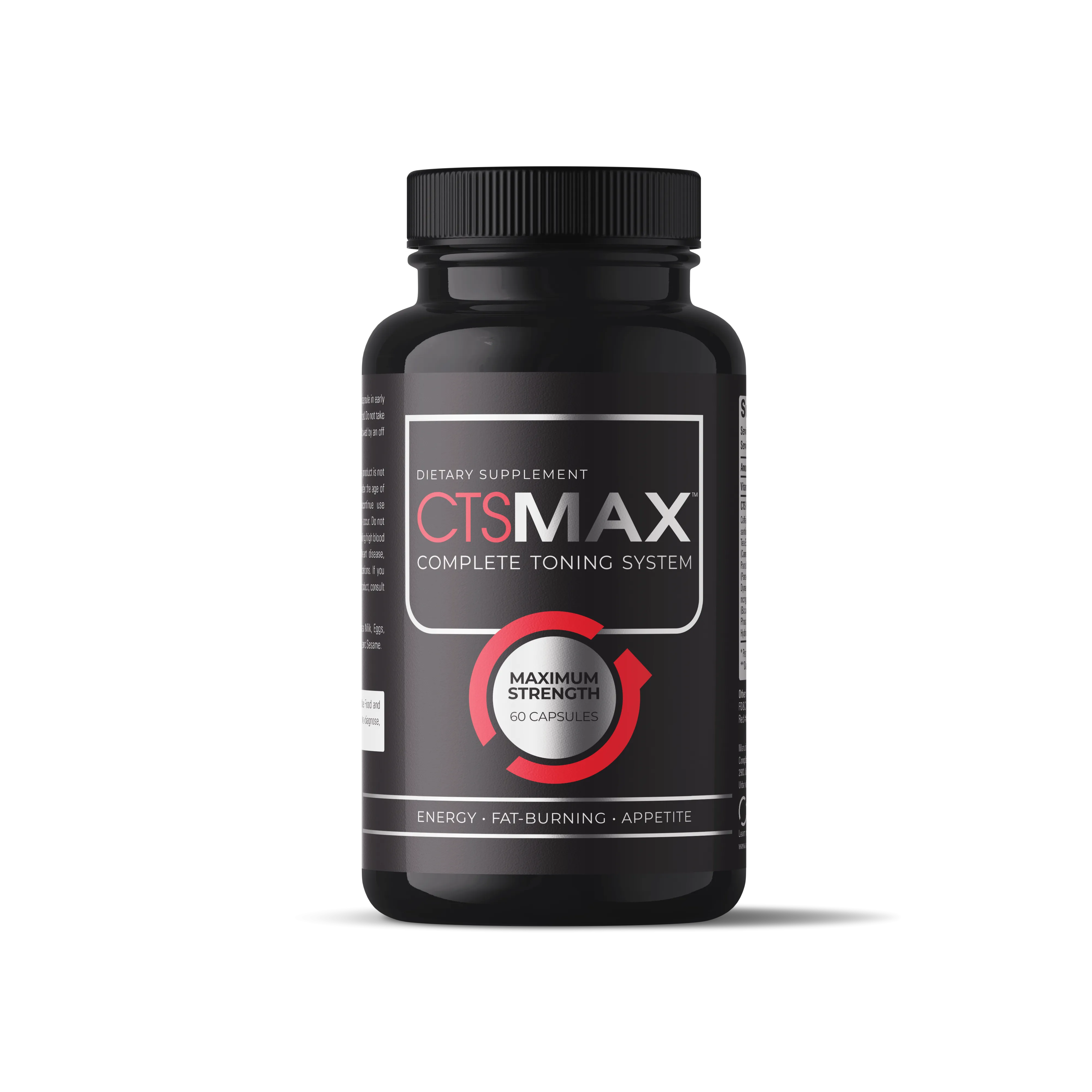 CTS 360 Weight Loss Stack - Maximum CTS Max & CTS Black