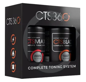 CTS 360 Weight Loss Stack - Maximum CTS Max & CTS Black