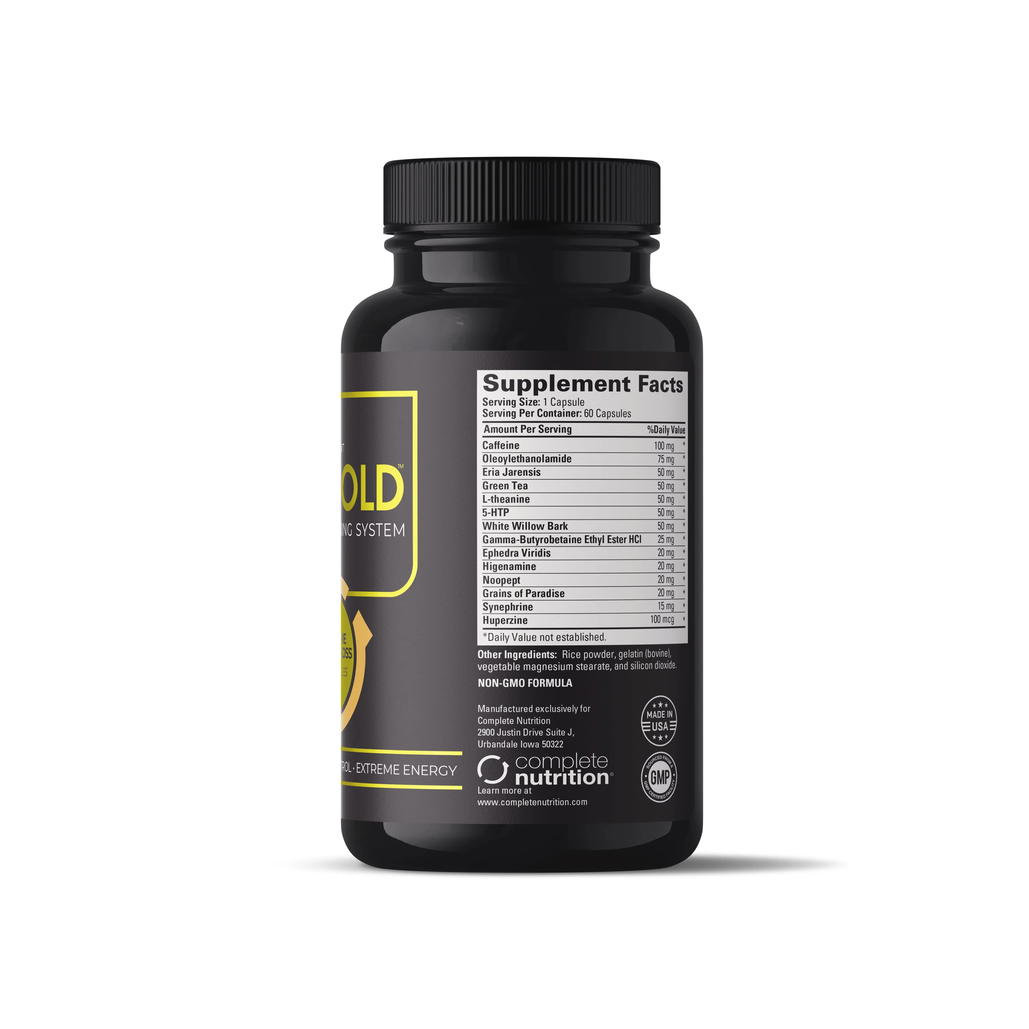 CTS360 Gold Stack - Premium Weight Loss Program - CTS Gold   CTS Black