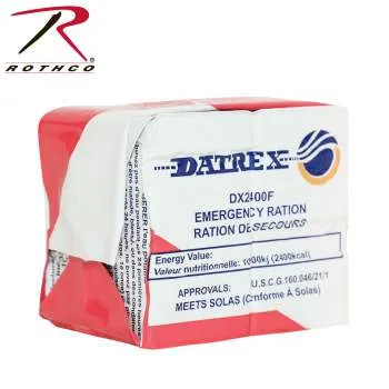 Datrex 2400 Calorie Emergency Food Ration