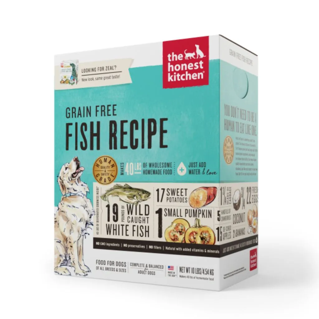 Dehydrated - Grain-Free Fish Recipe 10 lbs.