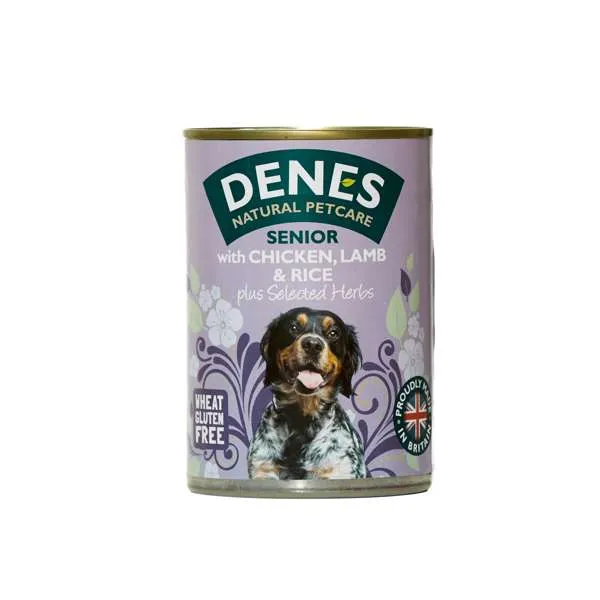 Denes Senior Dog Chicken Lamb Rice & Herbs 12 x 400g