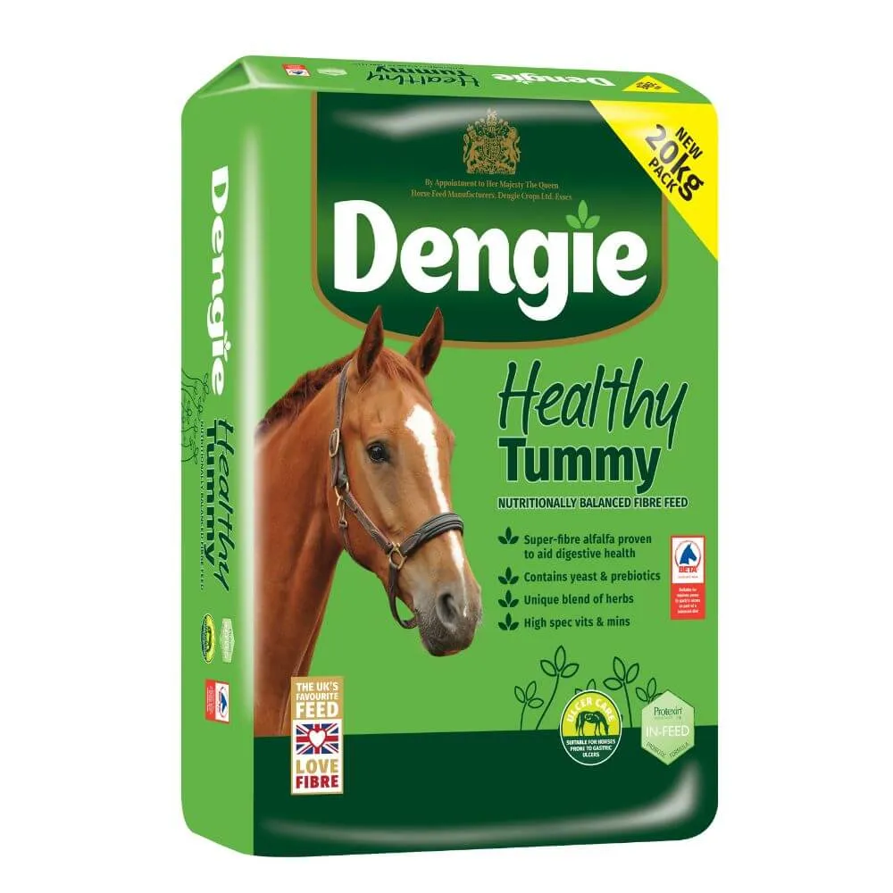 Dengie Healthy Tummy Horse Feed 20kg