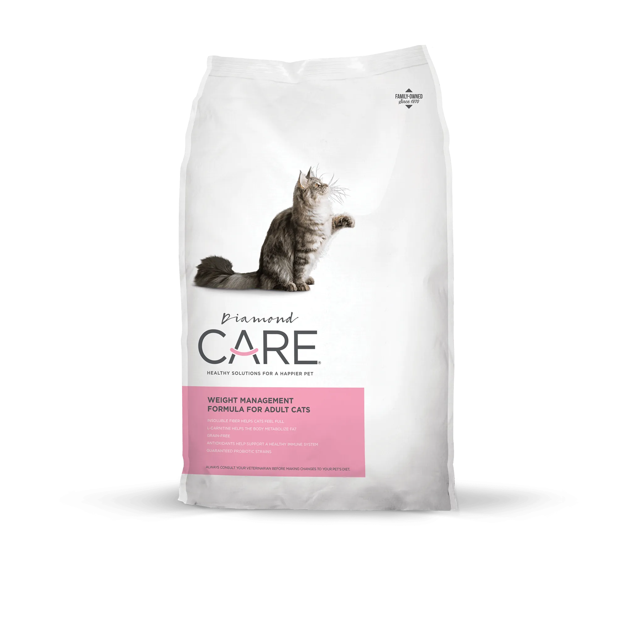 DIAMOND CARE Weight Management Formula for Adult Cats (6lbs/2.7kg)